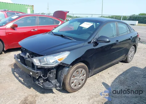 2019 Kia Rio S from USA, damaged, VIN 3KPA24AB7KE172882